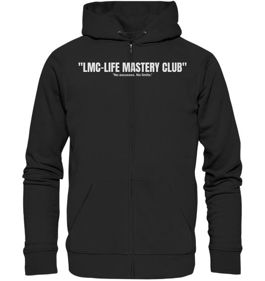 LMC No excusses Zipper